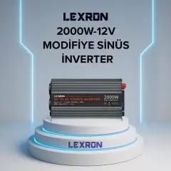 2000W-12V MODİFİYE SİNÜS İNVERTER