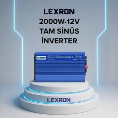 2000W-12V TAM SİNÜS İNVERTER