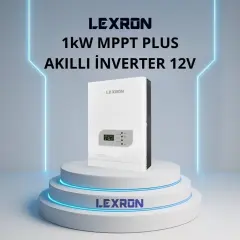 1KW MPPT PLUS AKILLI İNVERTER 12V