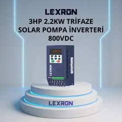3HP 2.2KW (380V) SOLAR POMPA INVERTERİ