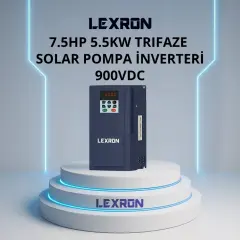 7.5HP 5.5KW SOLAR POMPA INVERTER (YENİ NESİL)