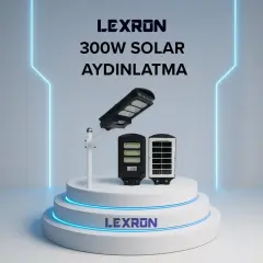 300W SOLAR AYDINLATMA